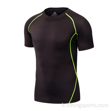 Concevez votre propre t-shirt pour hommes de fitness